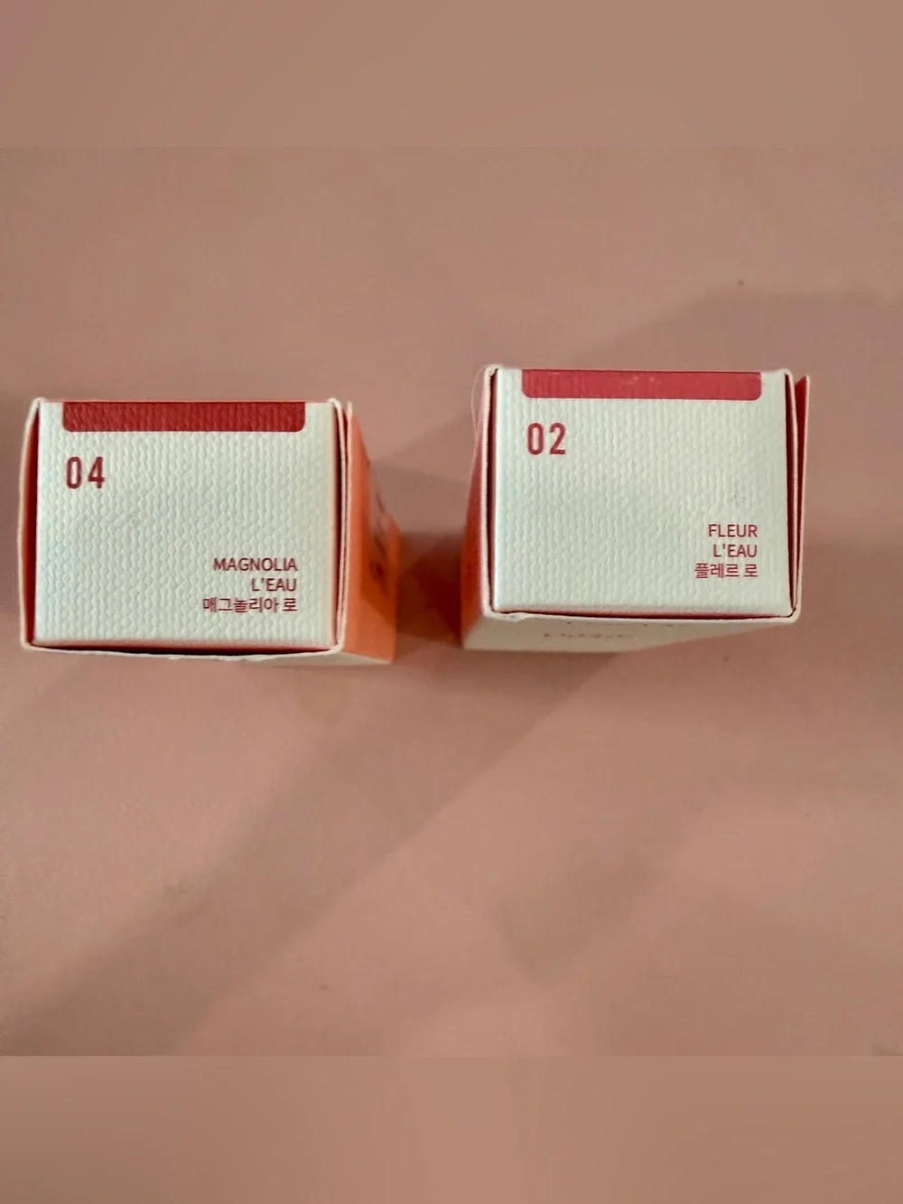 ✨ Brand New BBIA L’eau Tint Lip Stain Duo Set 02 & 04 ✨